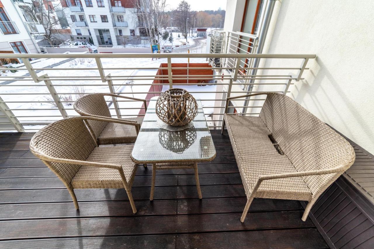 Bright - Neptun Park By Oneapartments Gdańsk Exterior foto