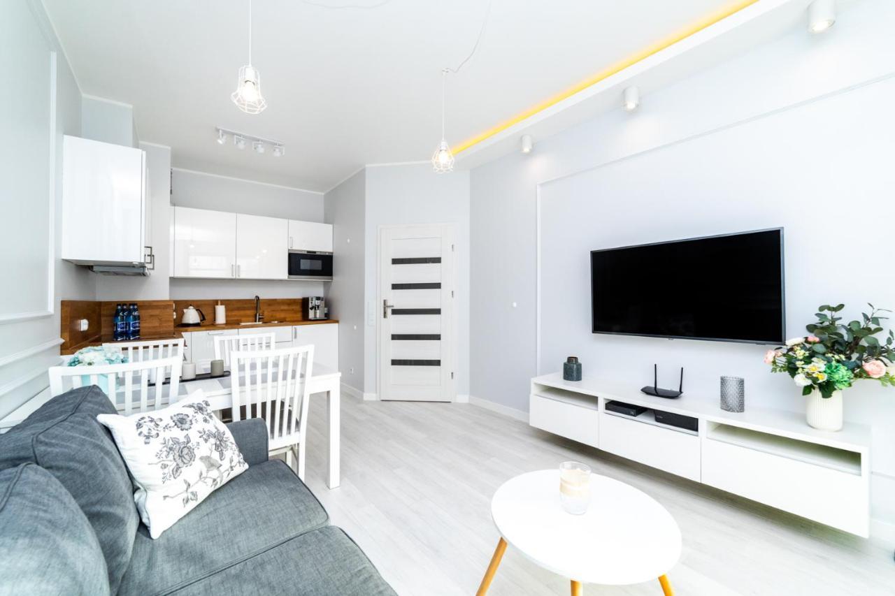 Bright - Neptun Park By Oneapartments Gdańsk Exterior foto